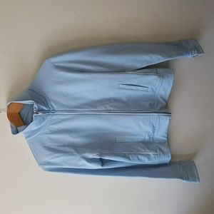 SO GSJC Full Zip Sweater Size (L) Light Blue Jacket